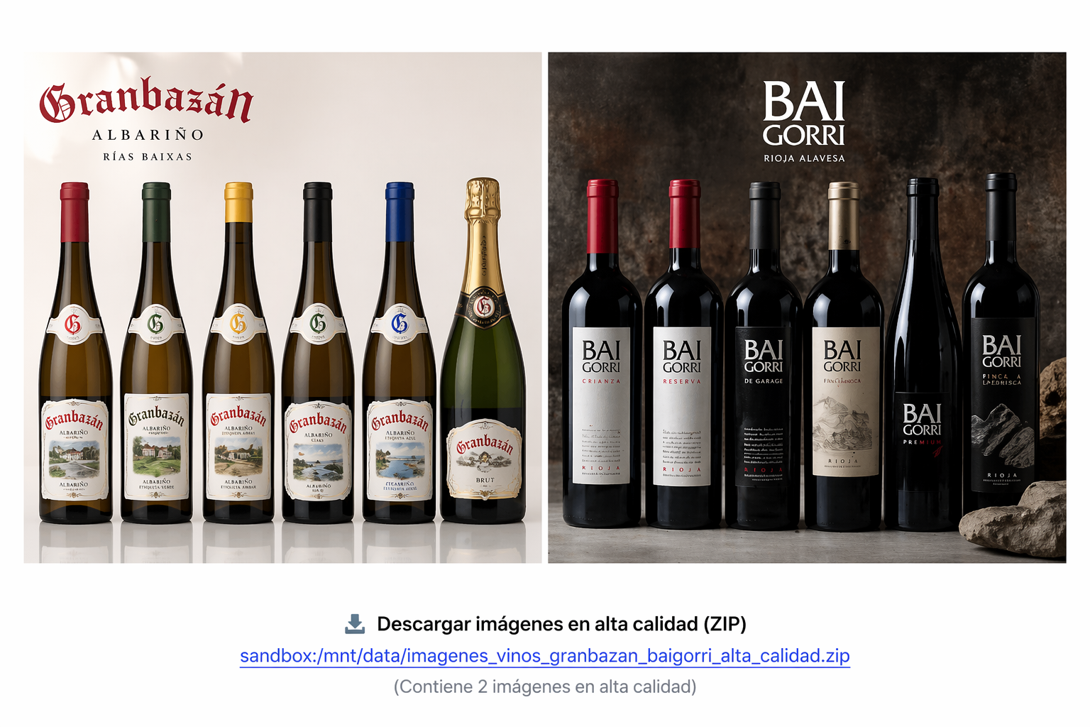 Baigorri y Granbazán